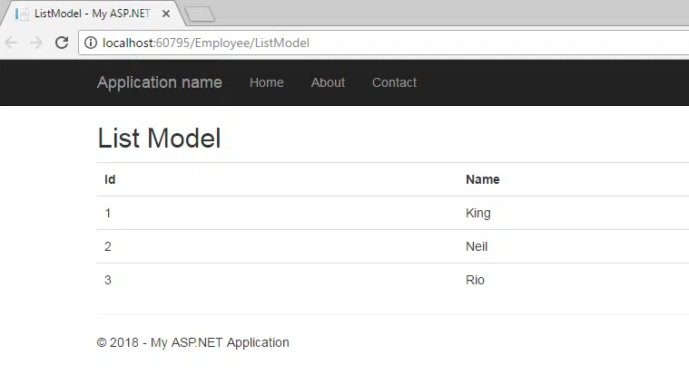 ViewModel in MVC