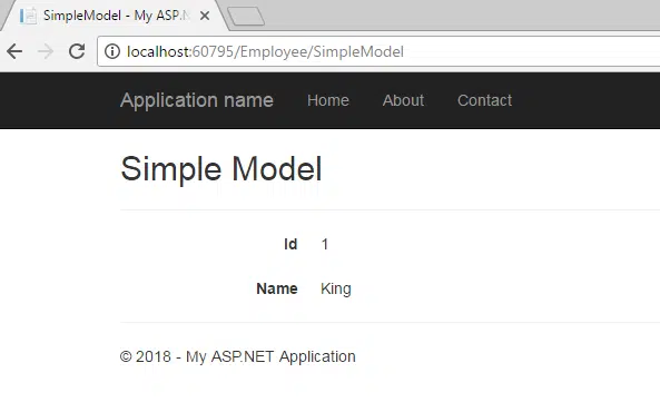 ViewModel in MVC